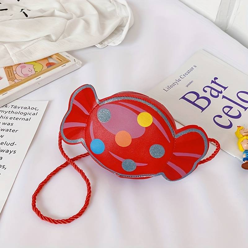 Cute Candy Girls Mini Crossbody Bag.