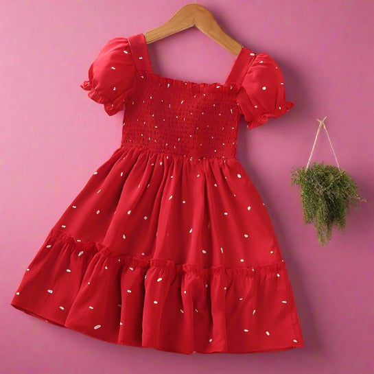 Girls Cotton Dresses Baby Clothes