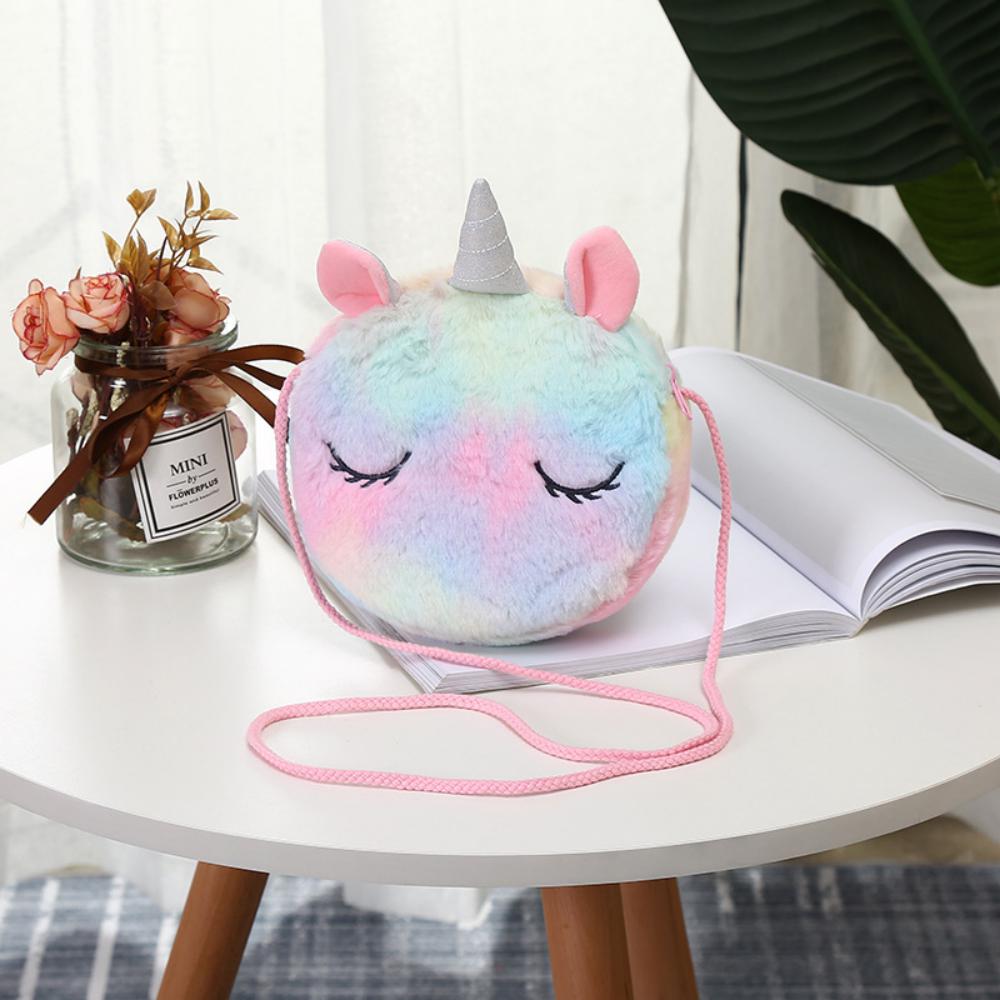 Children Cartoon Cute Unicorn Shoulder Bags