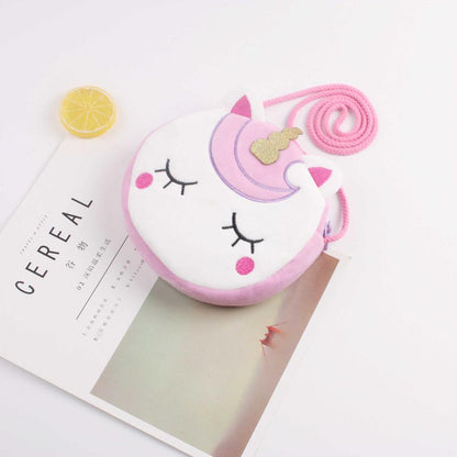 Children Cartoon Cute Unicorn Shoulder Bags