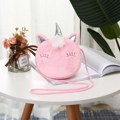 Children Cartoon Cute Unicorn Shoulder Bags