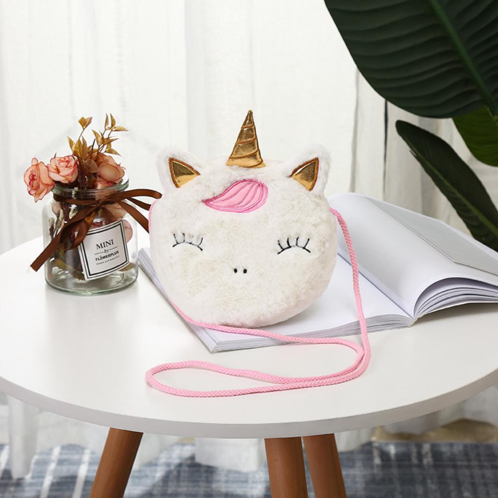 Children Cartoon Cute Unicorn Shoulder Bags