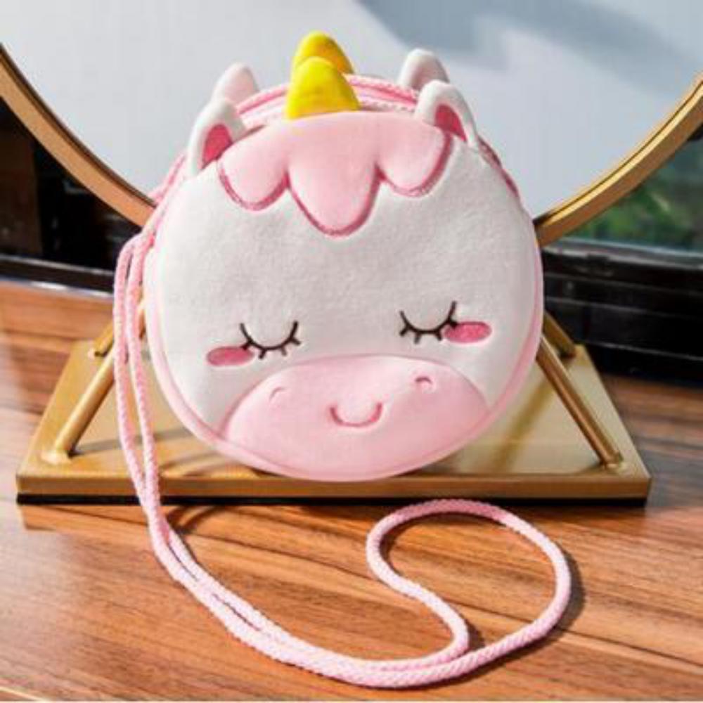 Children Cartoon Cute Unicorn Shoulder Bags