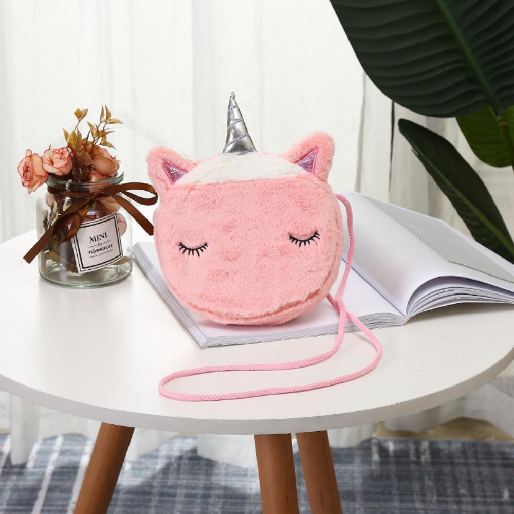 Children Cartoon Cute Unicorn Shoulder Bags