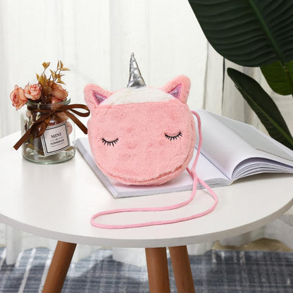 Children Cartoon Cute Unicorn Shoulder Bags