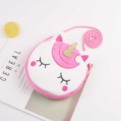 Children Cartoon Cute Unicorn Shoulder Bags
