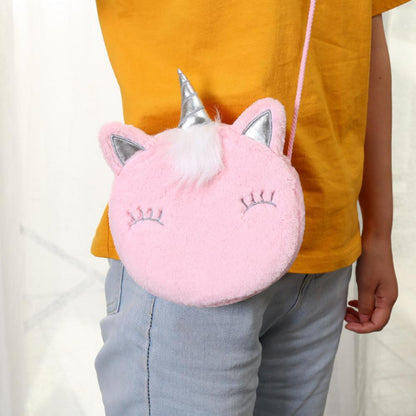 Children Cartoon Cute Unicorn Shoulder Bags