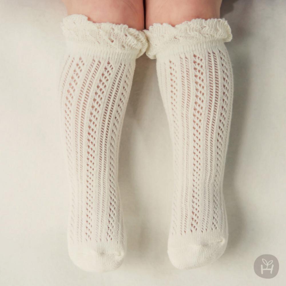 3PCS Korean Baby Socks Princess Lace Socks Summer Thin Style Kids Accessories Wholesale