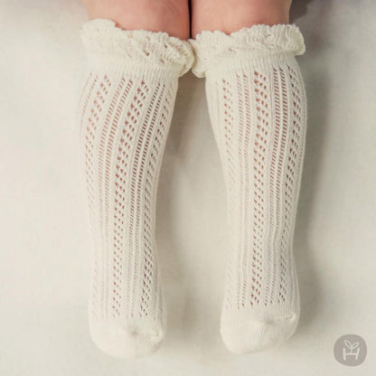 3PCS Korean Baby Socks Princess Lace Socks Summer Thin Style Kids Accessories Wholesale