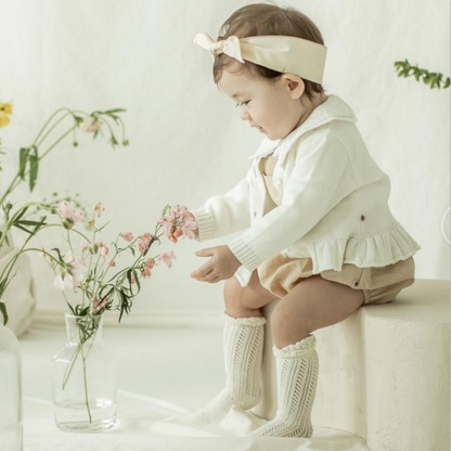 3PCS Korean Baby Socks Princess Lace Socks Summer Thin Style Kids Accessories Wholesale
