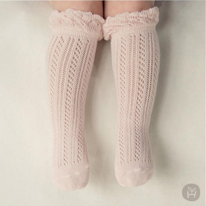 3PCS Korean Baby Socks Princess Lace Socks Summer Thin Style Kids Accessories Wholesale