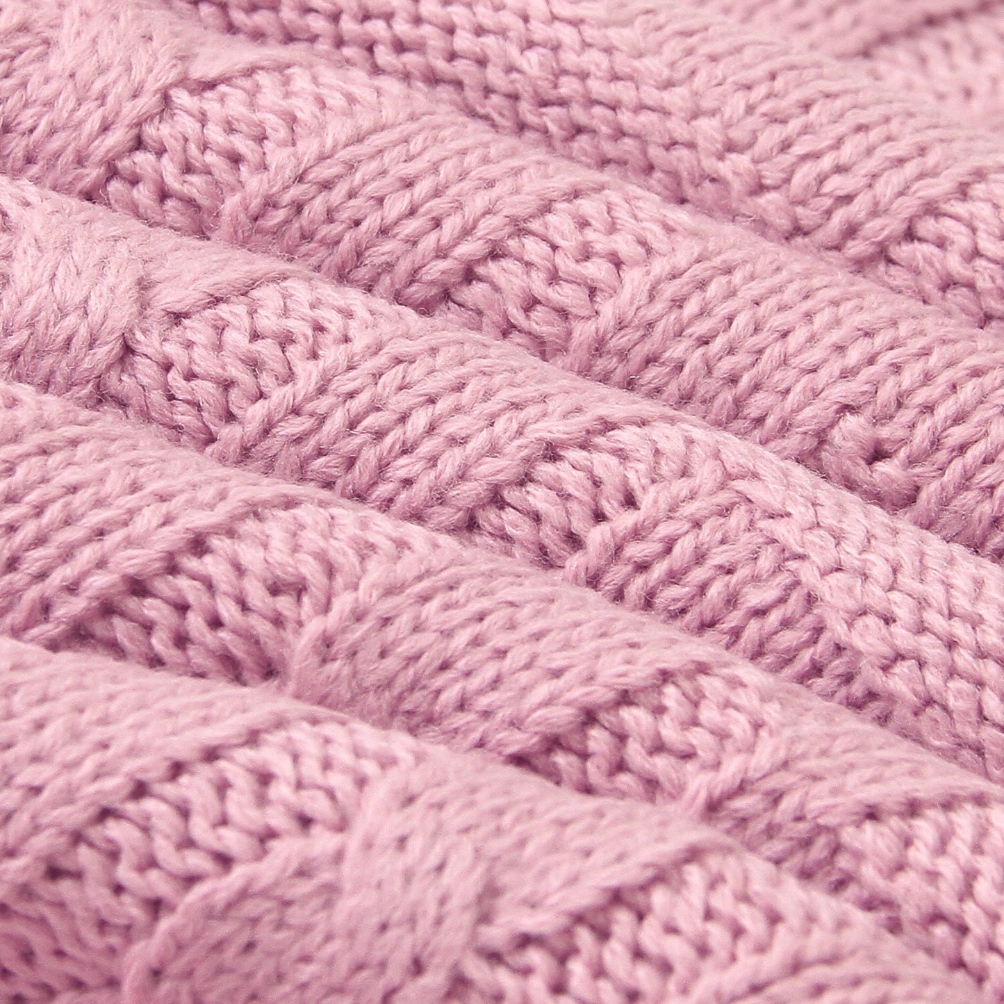 Baby Solid Color Knitted Blanket Baby Windproof Cover Baby