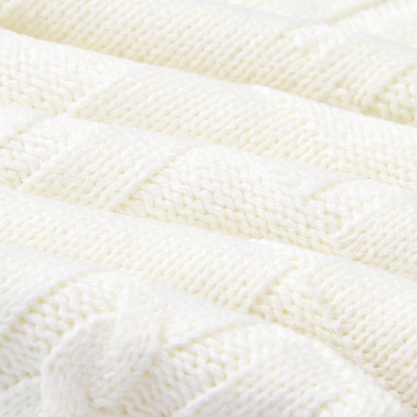 Baby Solid Color Knitted Blanket Baby Windproof Cover Baby