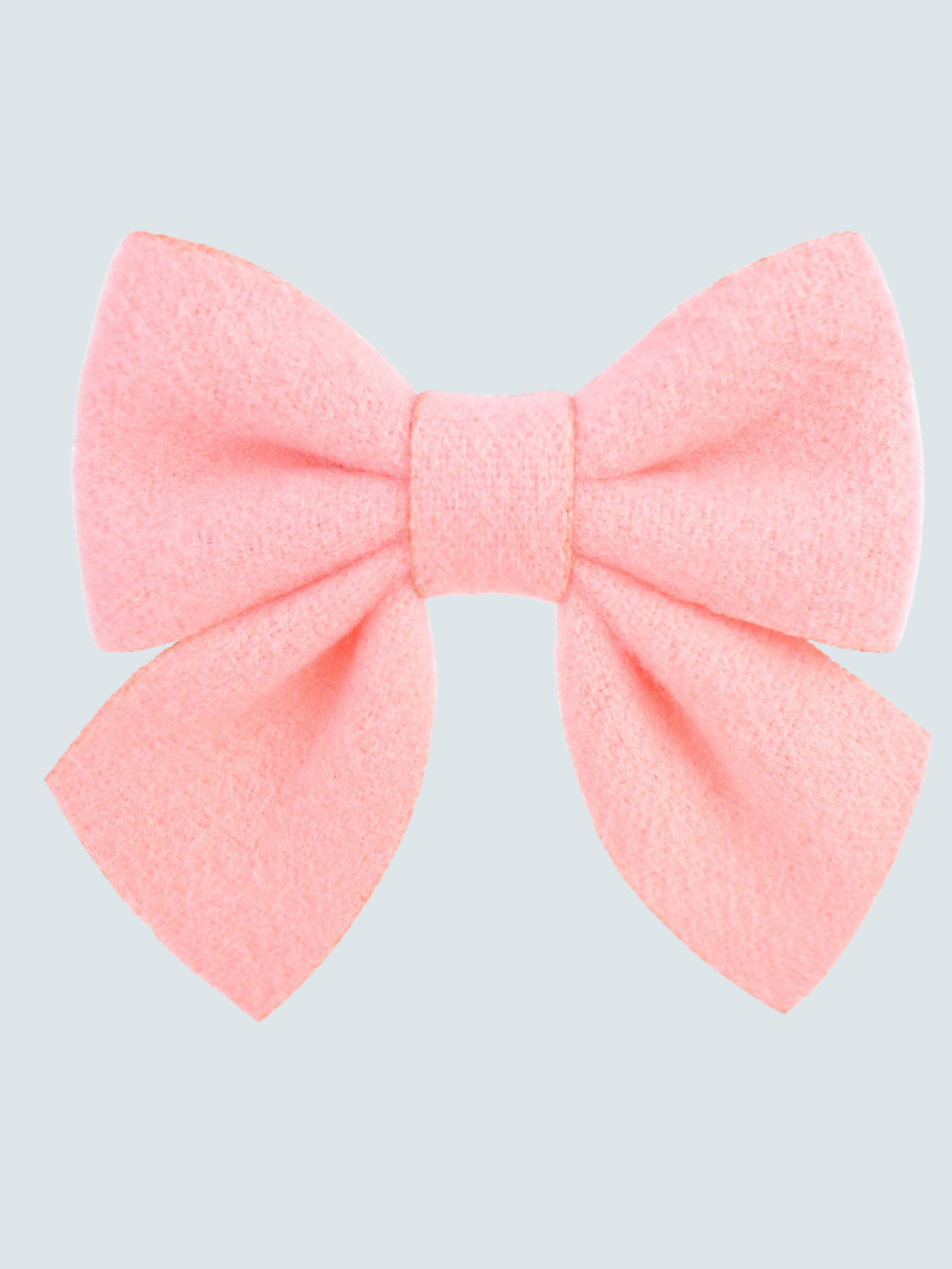 Girls Like to Get Pretty Felt Hair Bow Clip
