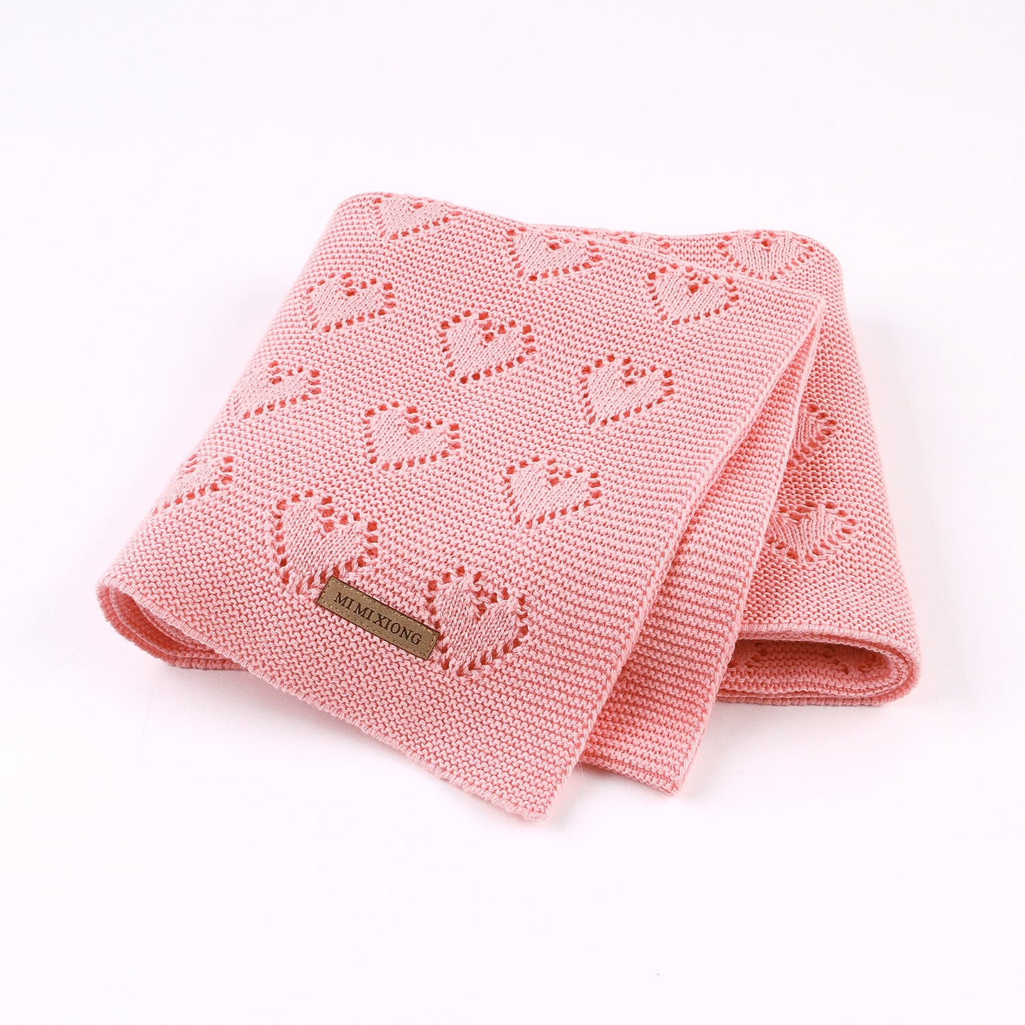 Baby Blanket Love Hollow Hug Blanket Baby Windproof Cover