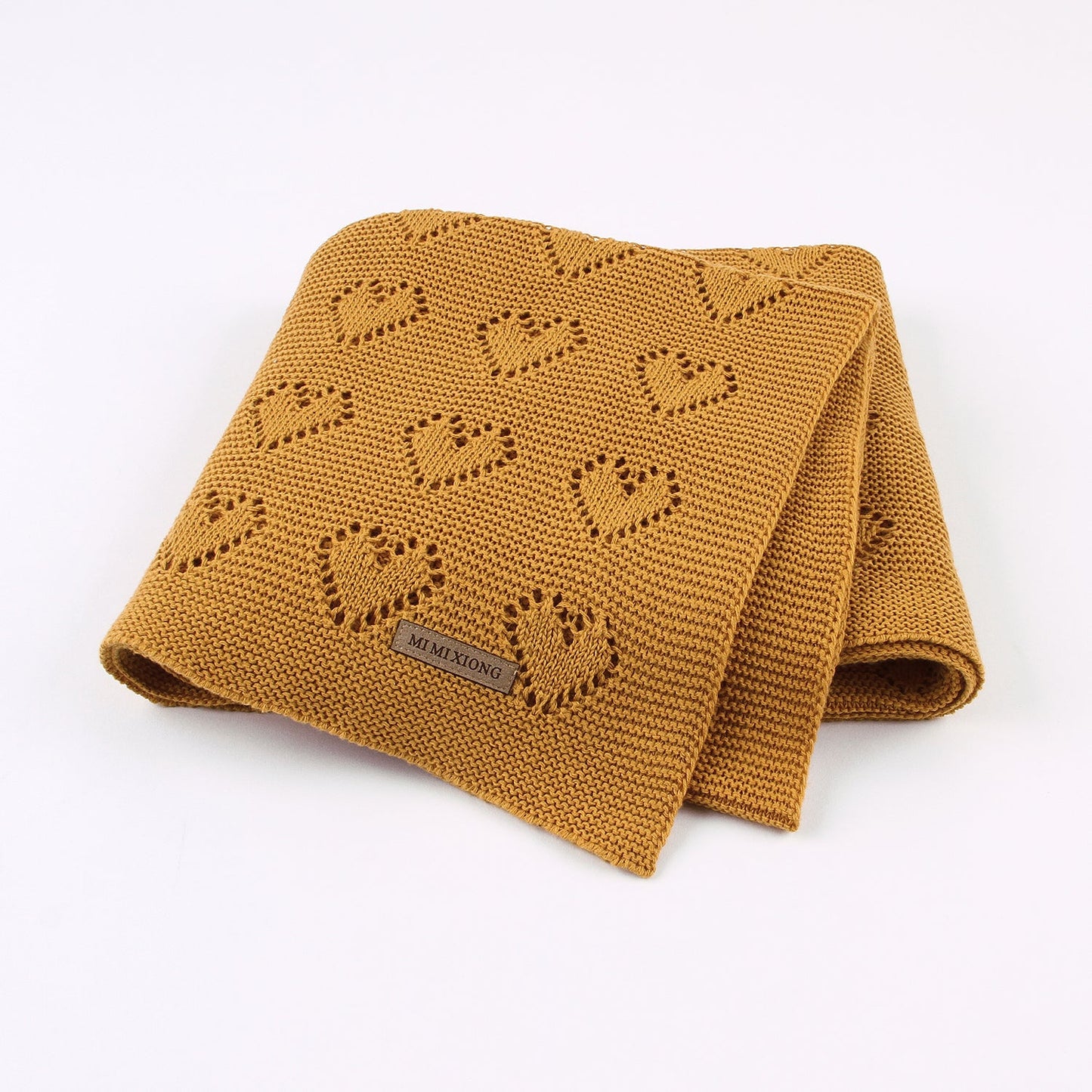 Baby Blanket Love Hollow Hug Blanket Baby Windproof Cover