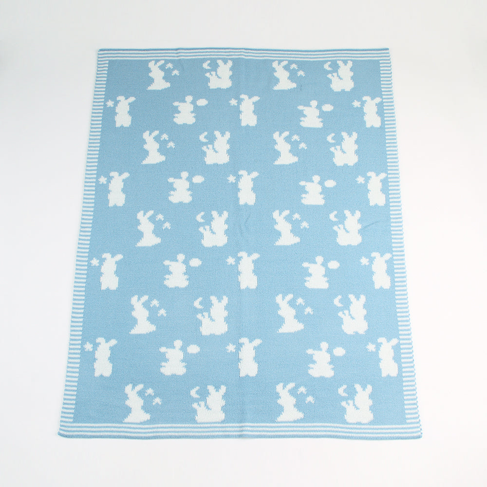 Baby Quilt Cartoon Bunny Baby Stroller Cover Quilt Baby