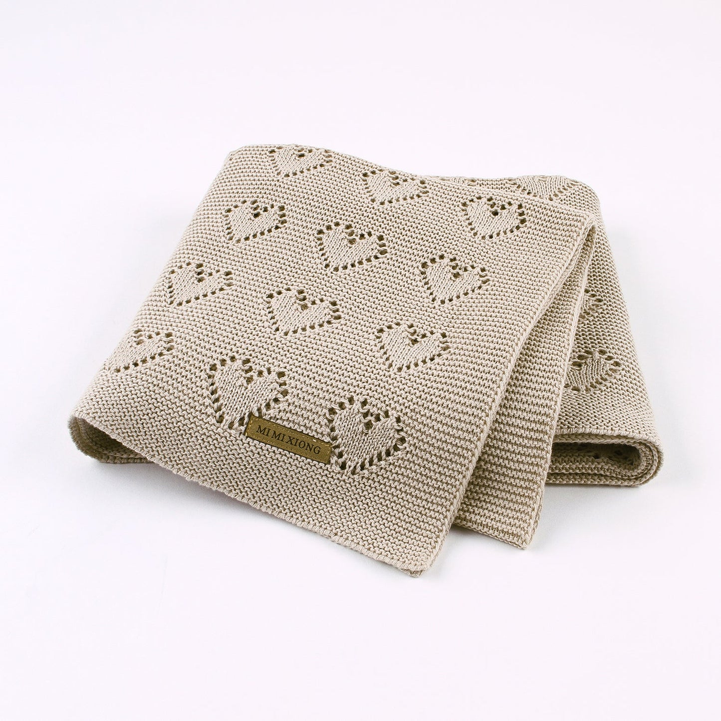 Baby Blanket Love Hollow Hug Blanket Baby Windproof Cover