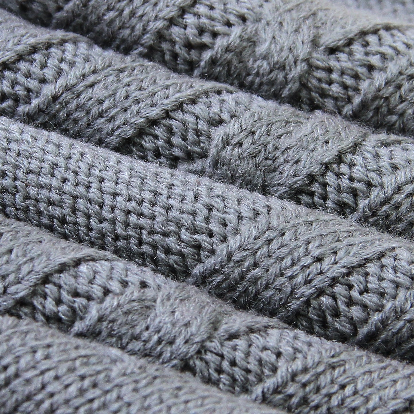 Baby Solid Color Knitted Blanket Baby Windproof Cover Baby