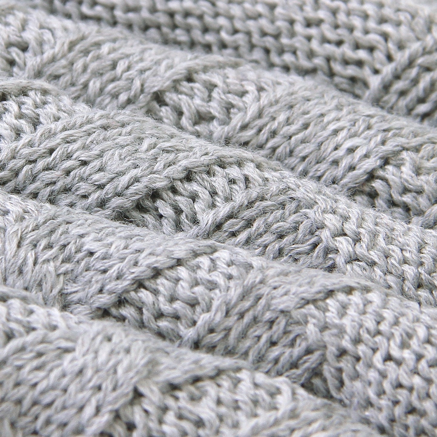 Baby Solid Color Knitted Blanket Baby Windproof Cover Baby