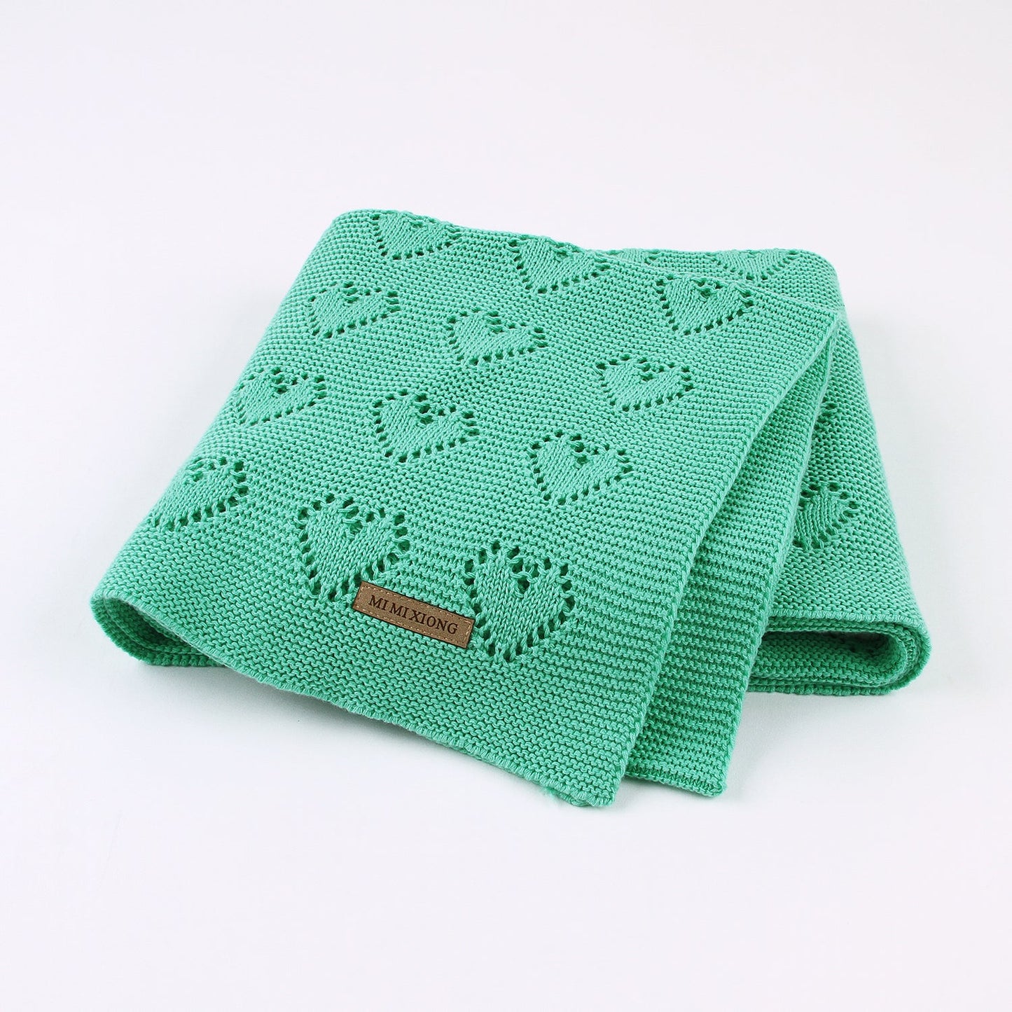 Baby Blanket Love Hollow Hug Blanket Baby Windproof Cover