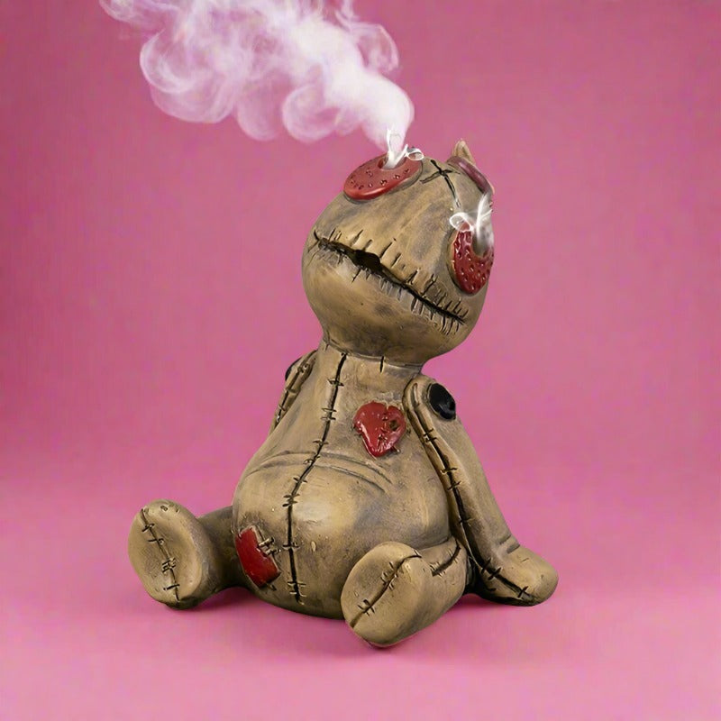 Voodoo Doll Cone/Incense Burner - Heartbreaker Designed