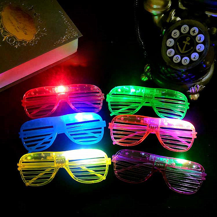 PS New Year Luminous Glasses Toys