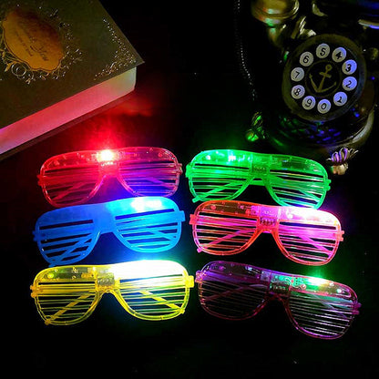 PS New Year Luminous Glasses Toys
