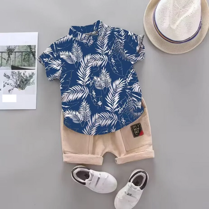 Summer Baby Fashion Set: Stylish Toddler Outfit