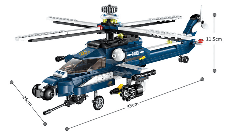Storm Armed Helicopter