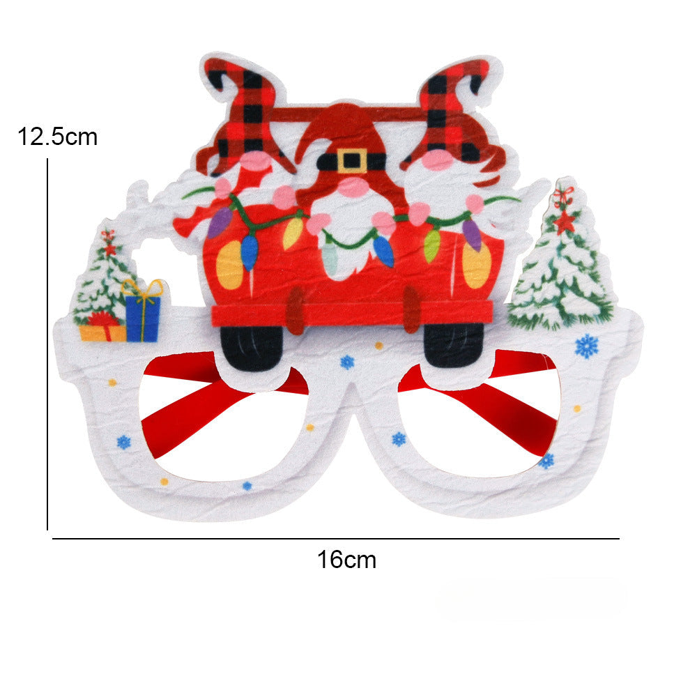 Children's Christmas Plastic Glasses