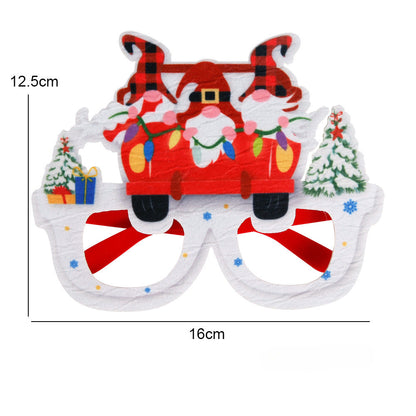 Children's Christmas Plastic Glasses