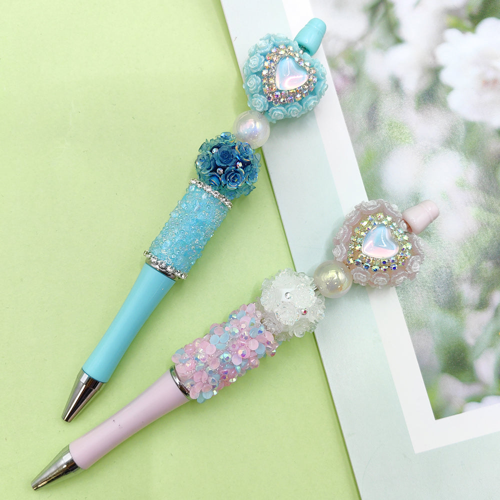 Beaded Pen Handmade Love Fancy Beads Beaded Pens