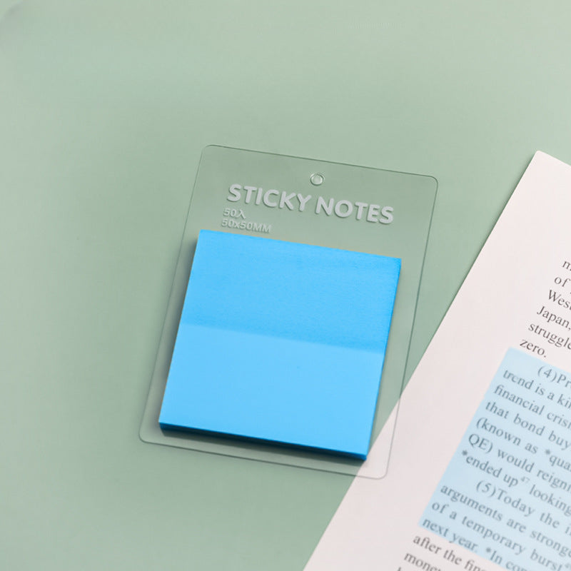Transparent Colored PET Convenience Stickers