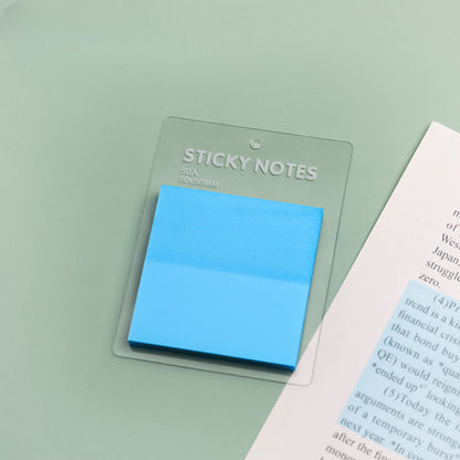 Transparent Colored PET Convenience Stickers