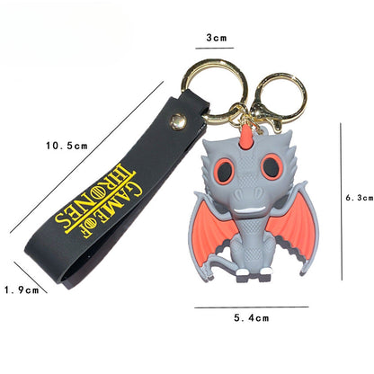 Cartoon Game Keychain Creative Keychain