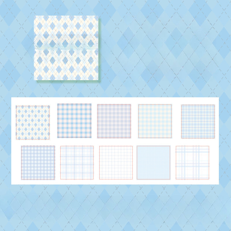 Ledger Grid Convenience Stickers