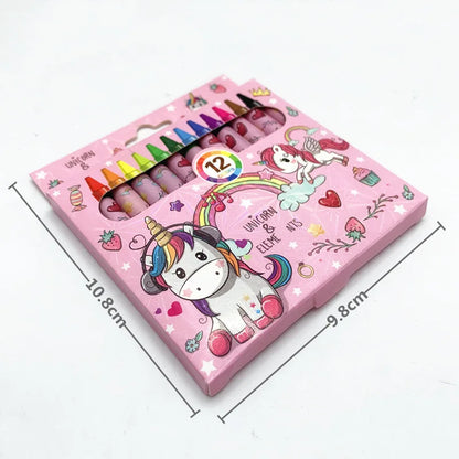 Unicorn Crayon Set of 12