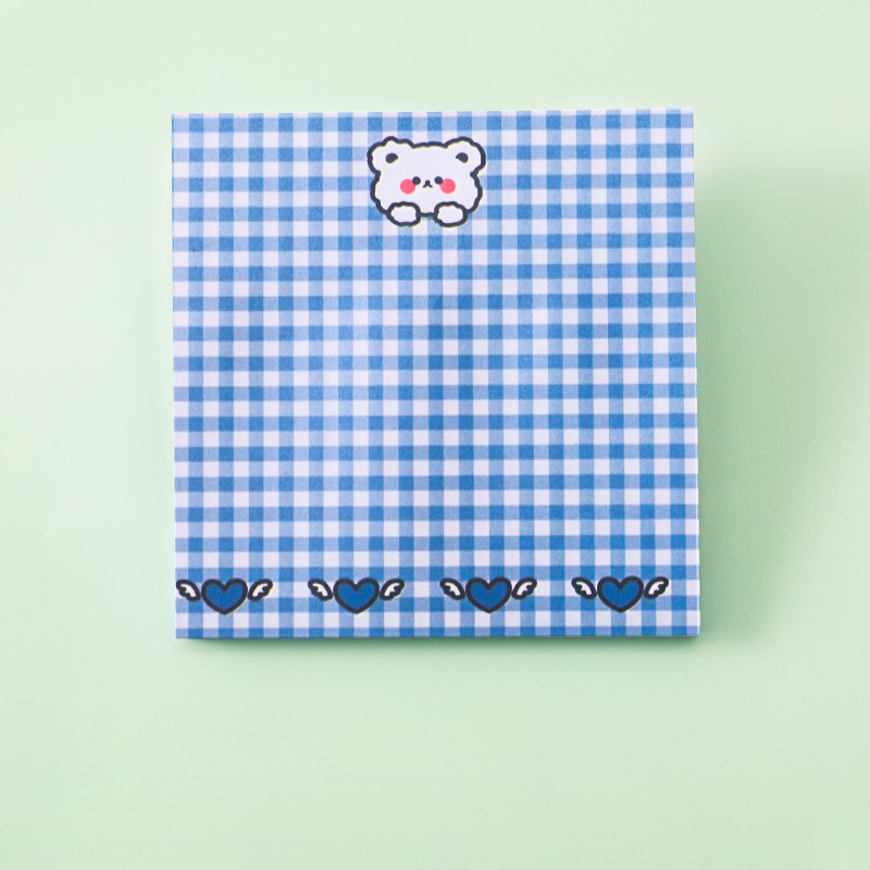 Paper Cartoon Bear Sticky Note