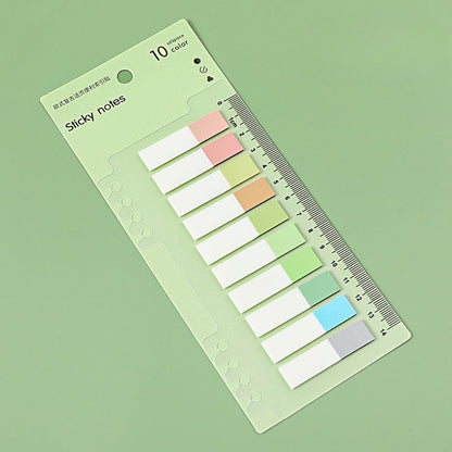 Paper Index Label Paper Writable Loose-leaf Index Sticker