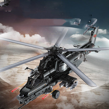 Helicopter Building Blocks