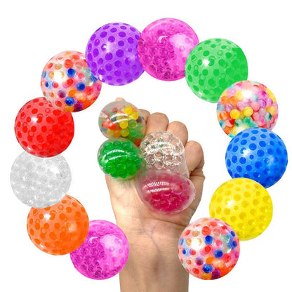 Wholesale 3.5cm Release Grape Ball Plastic Stress Relief Toys