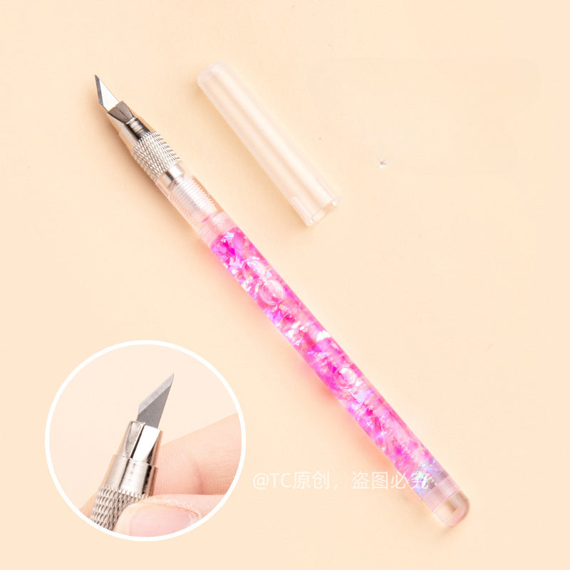 Metal Quicksand Carving Pen