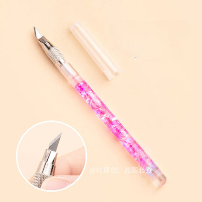 Metal Quicksand Carving Pen