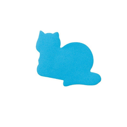 Minimalist Cat Lying Convenience Stickers