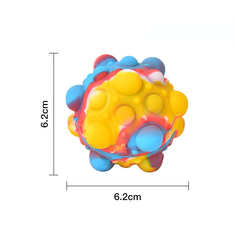 Wholesale Deratization Pioneer Decompression Ball Silicone TOY