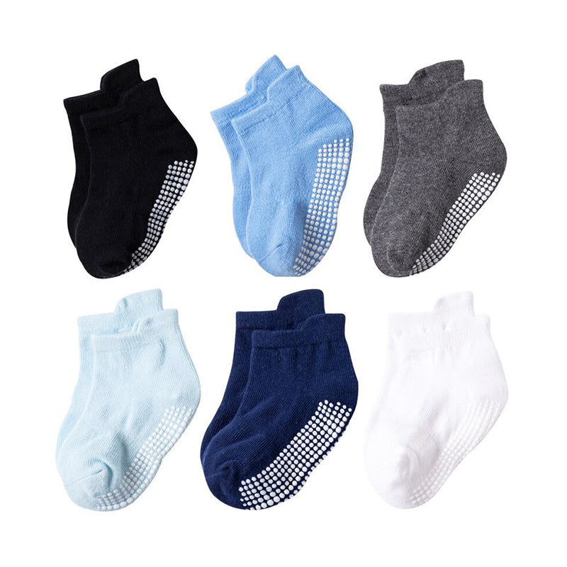 Baby Kid Girls Boys Color-blocking Polka dots Accessories Socks Wholesale 615210381