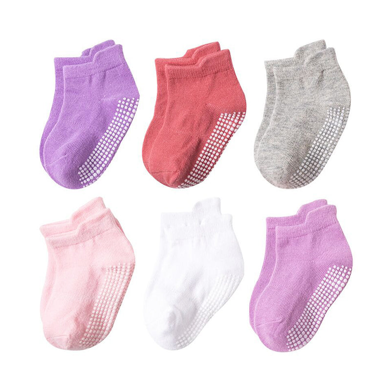 Baby Kid Girls Boys Color-blocking Polka dots Accessories Socks Wholesale 615210381