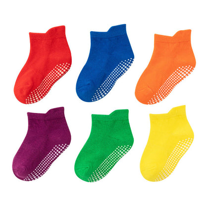 Baby Kid Girls Boys Color-blocking Polka dots Accessories Socks Wholesale 615210381