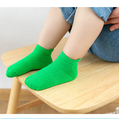 Baby Kid Girls Boys Color-blocking Polka dots Accessories Socks Wholesale 615210381